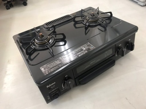 【リサイクルサービス八光　田上店　安心の3か月保証　配達・設置OK】パロマ　ガステーブル IC-N36B-R LPガス用/右強火 LPガス用
