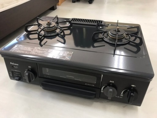 【リサイクルサービス八光　田上店　安心の3か月保証　配達・設置OK】パロマ　ガステーブル IC-N36B-R LPガス用/右強火 LPガス用