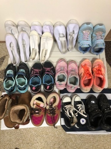 19〜23 女の子 シューズセット