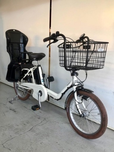 524 パナソニック ギュットミニ DX 20インチ 3人乗り 8.9ah 電動自転車 電動アシスト