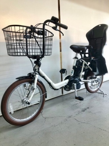 524 パナソニック ギュットミニ DX 20インチ 3人乗り 8.9ah 電動自転車 電動アシスト
