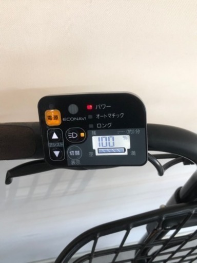 524 パナソニック ギュットミニ DX 20インチ 3人乗り 8.9ah 電動自転車 電動アシスト