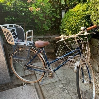 子供乗せ自転車 27インチ【お譲り先決定済み】