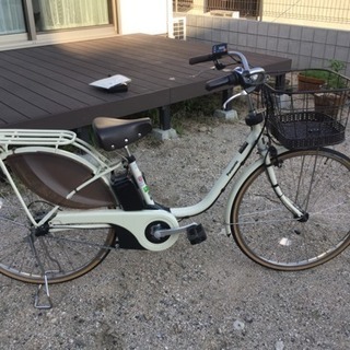 購入者決定しました  Panasonic電動アシスト自転車 ビビ...