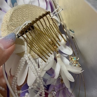 ヘアアクセサリーの画像
