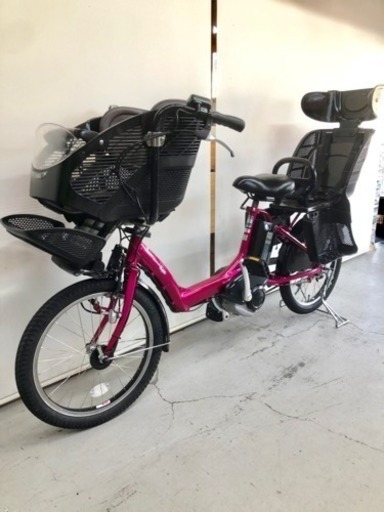 525 ヤマハ パスキス 20インチ 3人乗り 8.9ah 新基準 電動自転車 電動アシスト