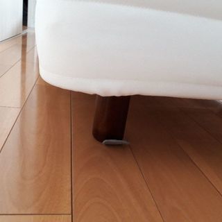 無印良品脚付マットレス。ポケットコイル。シングル。(洗えるカバー)の画像