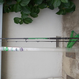 【取引終了】釣竿３本セット ＃１ 一本200円の画像