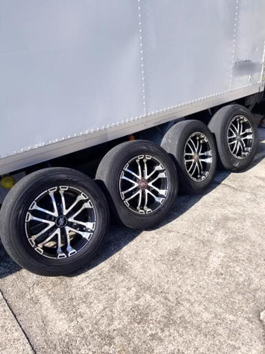 200系 HIACE ハイエース 16インチ AKUT ZEROBREAK-S ゼロブレイクＳ 16×6.5Ｊ JWL-T規格品