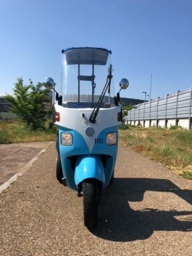 値下げ！ワーゲン仕様ジャイロ2スト