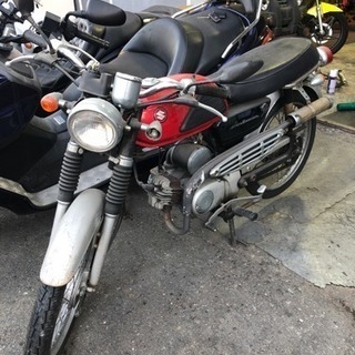 SUZUKI コレダ 貴重  少ない スクランブラー  実働  ...