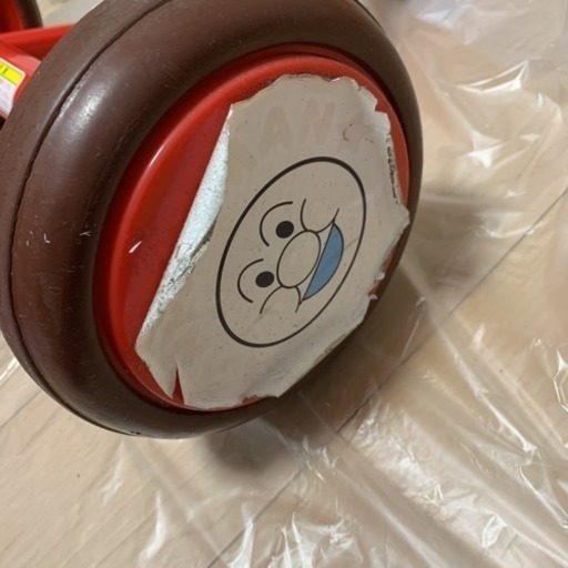 【発送可能】アンパンマン 三輪車 DX
