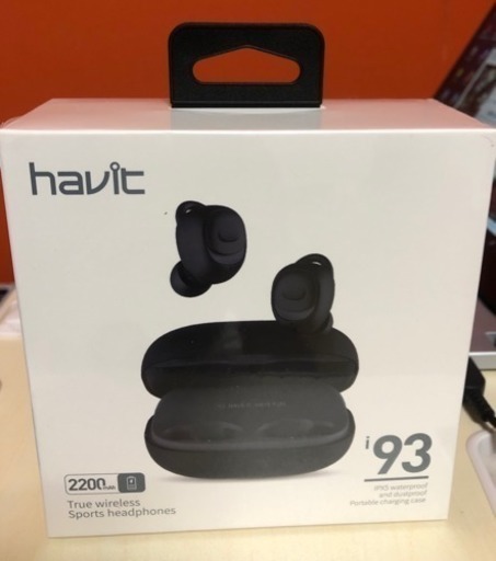 新品 ワイヤレスイヤホン