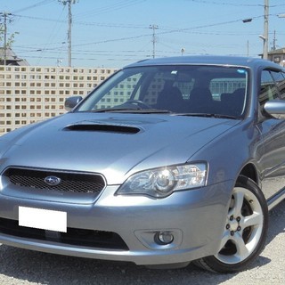 【車検2年満タン渡し】レガシィツーリングワゴン（総額：40万円）...