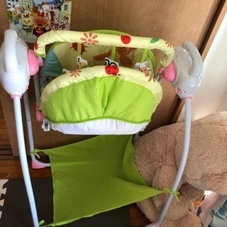 ブランコのようなバウンサー🎵の画像