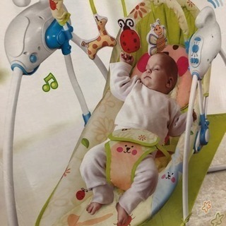 ブランコのようなバウンサー🎵