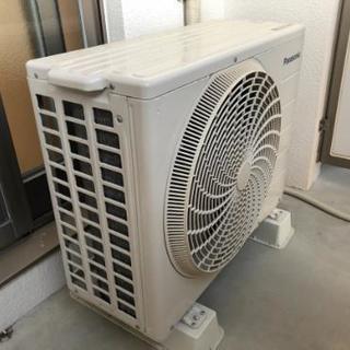 【急募!!】パナソニック エアコン 室外機セットの画像