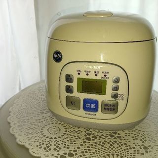 炊飯器、トースター、カセットコンロ 