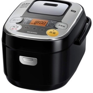 新品 アイリスオーヤマ 炊飯器 IH式 3合 銘柄炊き分け機能付...