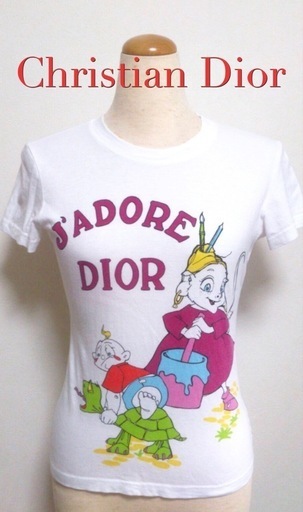 Christian　Dior　超レア限定Tシャツ➁　魔女
