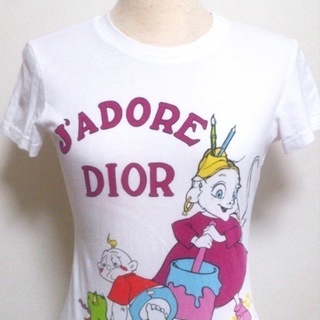 Christian　Dior　超レア限定Tシャツ➁　魔女
