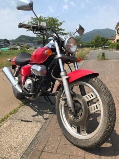 ホンダ マグナ50 実働 書類あり