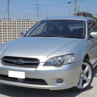 【車検2年満タン渡し】レガシィツーリングワゴン（総額：36万円）...