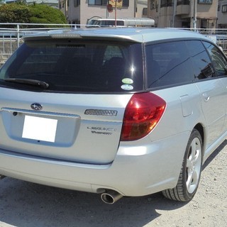 【車検2年満タン渡し】レガシィツーリングワゴン（総額：36万円）【走行6.0万キロと低走行・TV＆DVD視聴可能・ナビ・ETC・バックカメラ】※数台出品中！ の画像