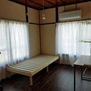 ウッドデッキ付シェアハウス★ 神戸 　2階建異文化交流 敷金・礼金・管理料・仲介手数料等一切無し！初月家賃無料！ 駐車場あり！ エアコン完備 神戸市 長田区  − 兵庫県