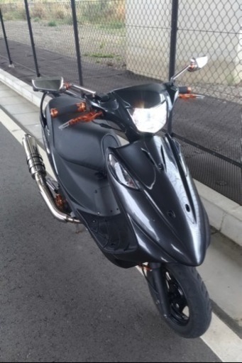 アドレスv125g  5k規制前車両