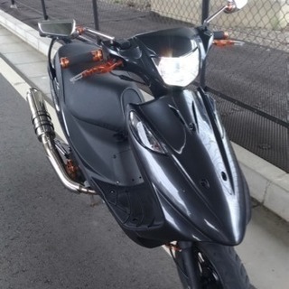 アドレスv125g  5k規制前車両