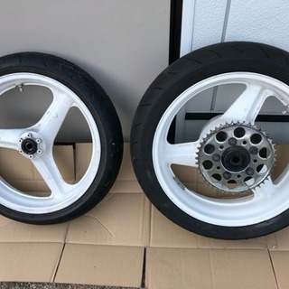 お話中★値下げ中☆CB1000 純正ホイール 前後セット