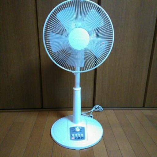 美品　扇風機