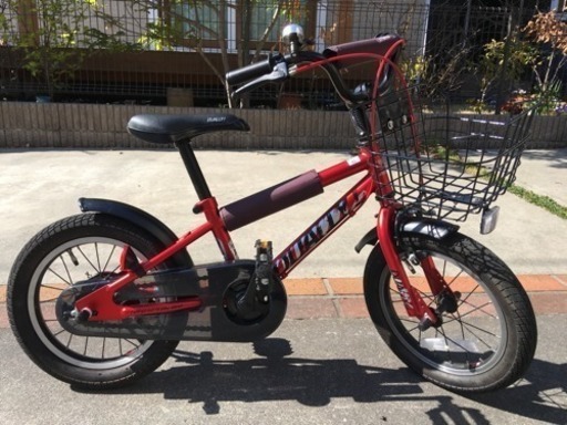 14インチ キッズバイク BMXスタイル デュリー DUALLY