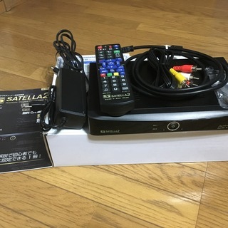 ［値下］SATELLA2 サテラ2 無料衛星放送FTAチューナー