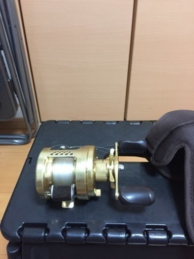 シマノカルカッタコンクエスト100です。