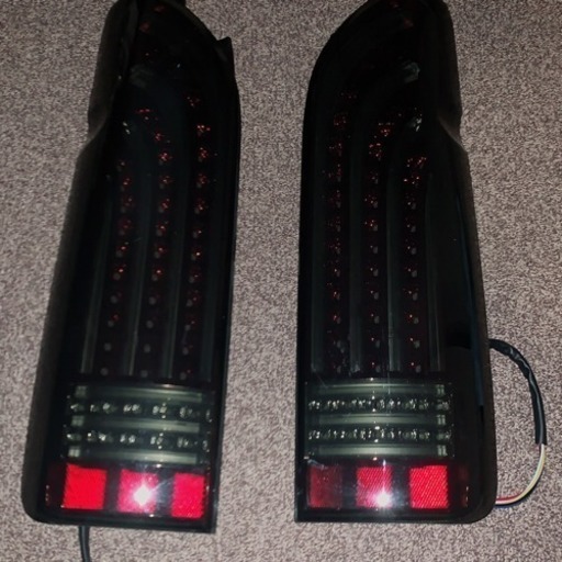 ヘリオス LEDテールランプ 200系 ハイエース