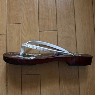 下駄 蝶々の画像
