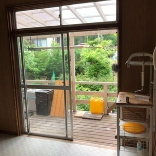 伊豆エメラルドタウンにある平屋の戸建て、DIYで好きにしてもOK