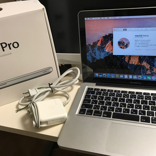 美品■Apple Macbook Pro 13インチ （Late...