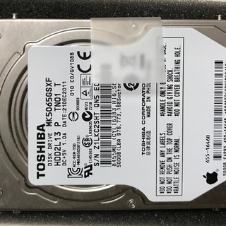 美品■Apple Macbook Pro 13インチ （Late2011）i5 8GB/SSD128GBの画像