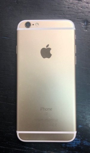 SIMフリー iPhone6s 64gb ゴールド ◯判定