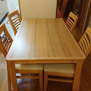 ダイニングテーブルセット