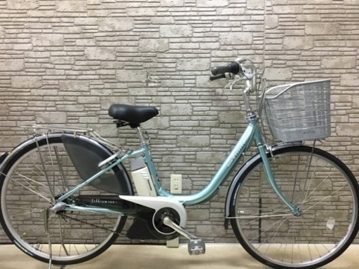 決算SALE 東京23区配達無料  ブリジストン アシスタ  4Ah リチウム 電動自転車 中古 26インチ！！