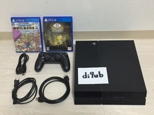 PS4 CUH-1100A コントローラー、ソフト2本付き