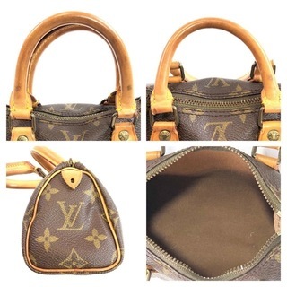 今大人気 ルイヴィトン ヴィンテージミニスピーディー モノグラム👜