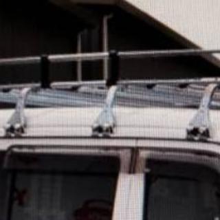 軽ワゴン車用ルーフキャリア
