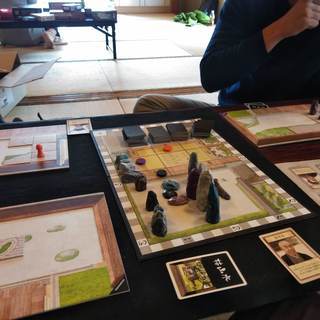 金曜昼にボードゲームで遊ぶきりんぎ会（10月は25日） - 尾張旭市