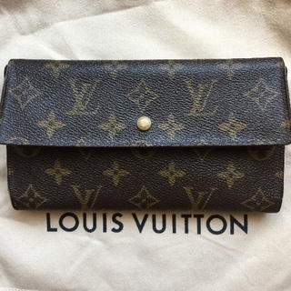ルイヴィトン モノグラム 財布