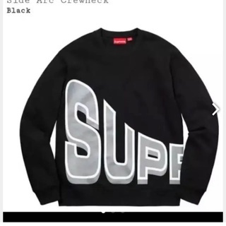 値下げ！シュプリーム Supreme Side Arc Crew...